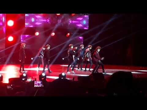 NCT 127 IN MOSCOW KBEE 14 05 2018 