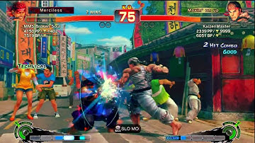 SSF4 AE 2012 - MMS Broken Soul (E Ryu) Vs KaizenMaster (Ryu) - Casuals 12.10.12