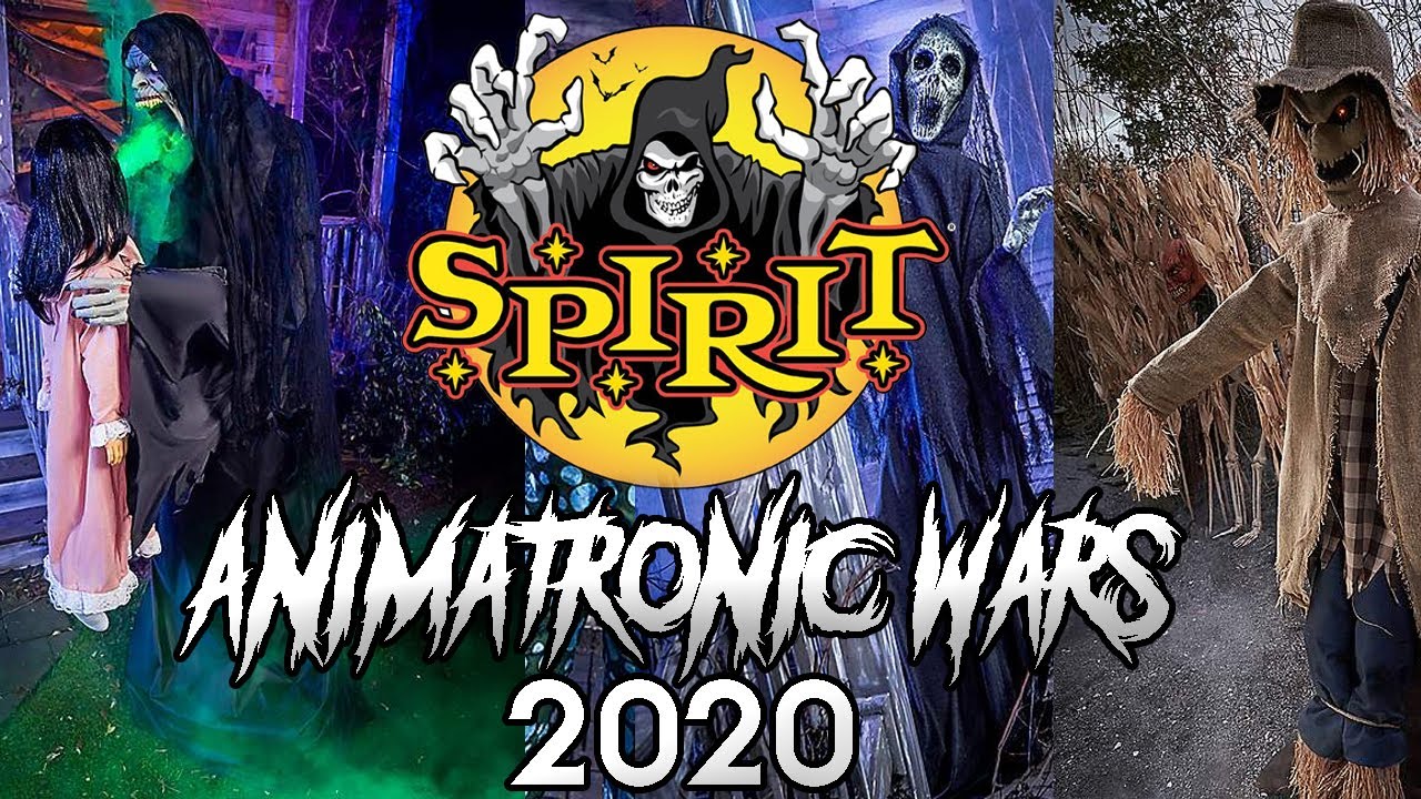 Spirit Halloween Animatronic Wars 2020 | Round Two | #SpiritSneakPeeks2020