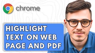 How To Highlight Text On Web Page And Pdf With Google Chrome Extension 2025 Guide