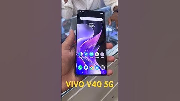 New VIVO V40 5G phone Quick Review Unboxing shorts video full curved display 5G phone #shorts #video