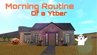 Bloxburg | Morning Routine Of A Ytber by Azylo 2,939 views 4 years ago 6 minutes, 4 seconds