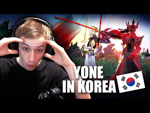 GOOD OLD TIMES.. YONE IN KOREA IS BACK