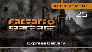 Factorio: Space Age || #25 Starting to build the Aquilo platform & Heading to Gleba