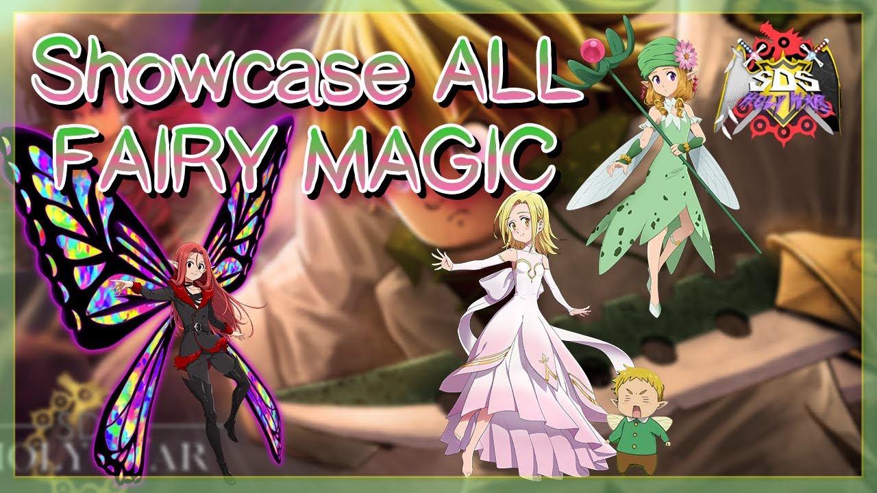 [HolyWarIIITest] Fairy Magic