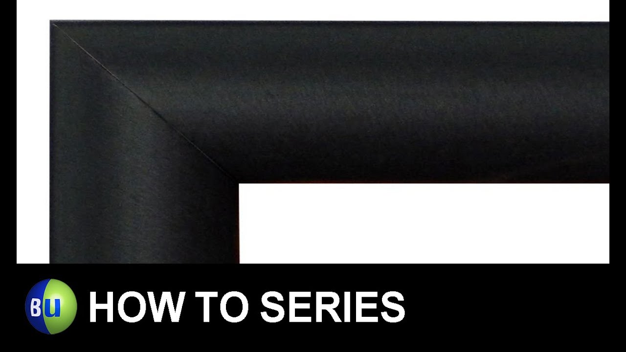 BU's How to Series: Framing A Record Album With Aluminum