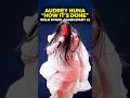 Second Solo Stage "How It's Done", Audrey Keeps Owning This Song #BiasNotes #AudreyNuna #HUNTRIX