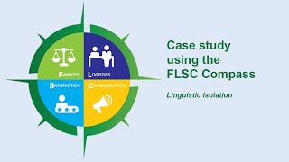 Case study using the FLSC Compass - Linguistic isolation