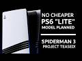Cheaper PS6 “Lite” S Model Not Happening; PS6 Could Cost Less Than You Think! | Spider-Man 3 Teased!