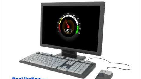 Speed Up your PC with System Mechanic (Animated TV ad)