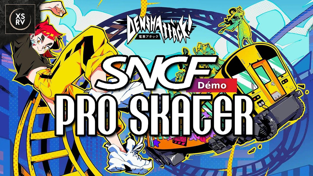 Cette démo est géniale ! Denshattack aka SNCF Pro Skater