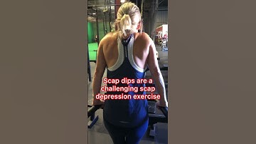 The Best Lower Trapezius Exercise You’re NOT Doing #shorts #physicaltherapy