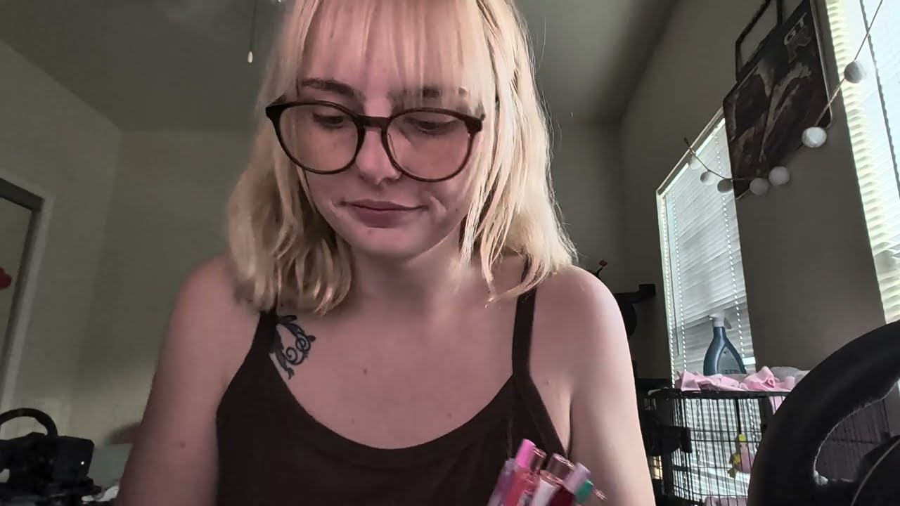 ASMR Soft Spoken Purse Organizing