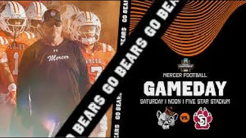 Mercer Football 2025 | 2nd Rd of FCS Playoffs | vs. South Dakota | Full Game Highlights
