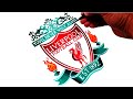 How to Draw the Liverpool FC Logo - Best on Youtube!!!
