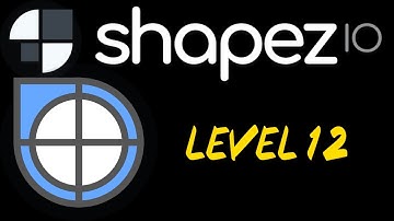 Shapez io - LEVEL 12