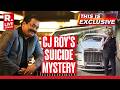 This Is Exclusive LIVE: What Is The Mystery Behind CJ Roy's Suicide? | Harassed To Death