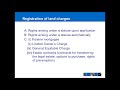 Land Law - Unregistered Land