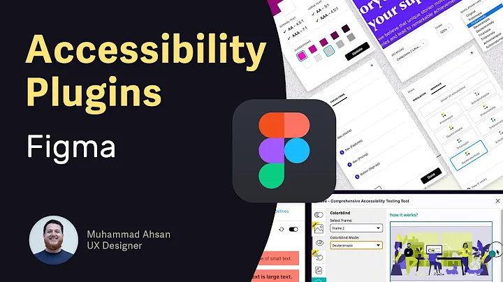 Figma plugins for Accessibility - Every UI Designer must have