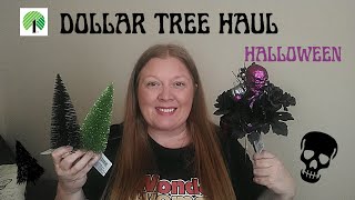 DOLLAR TREE HAUL |NEW HALLOWEEN DECOR
