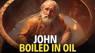 HOW DID THE APOSTLE JOHN SURVIVE BEING BOILED IN OIL? (The Complete Story of John)