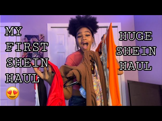 HUGE SHEIN AND FASHION NOVA SUMMER/BACK TO SCHOOL TRY ON CLOTHING HAUL!!!