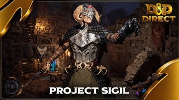 Project Sigil | D&D Direct 2024
