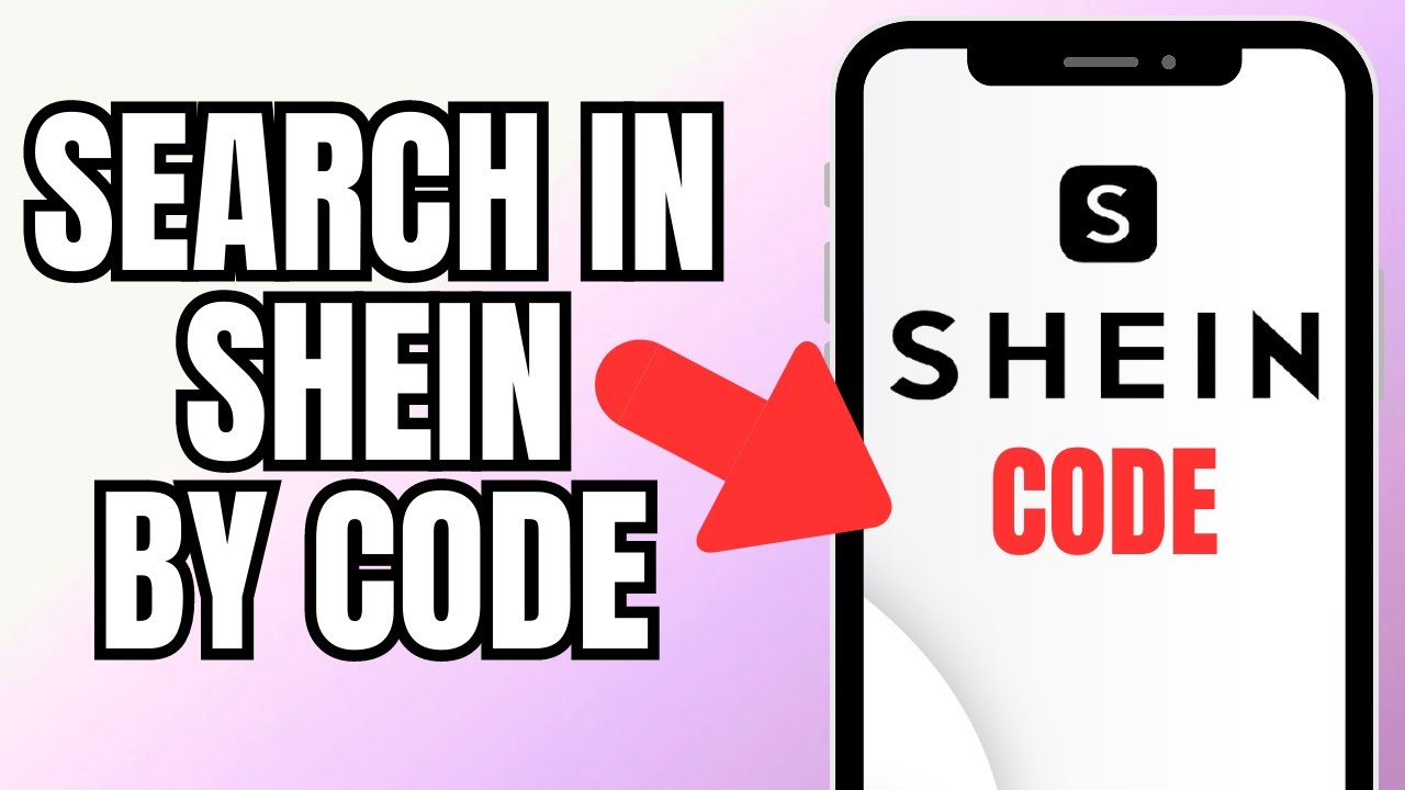 How To Search In Shein By Code ID SKU YouTube