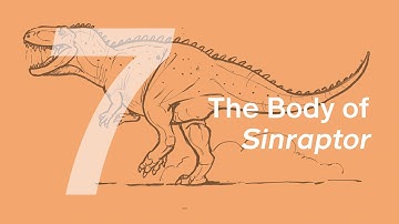 Xinchuan the Sinraptor 7: The Body | Learn to Draw Dinosaurs with ZHAO Chuang