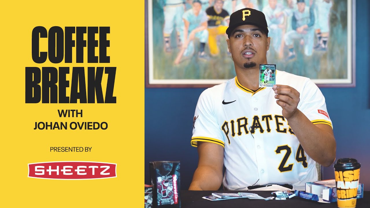 Coffee Breakz with Johan Oviedo | Pittsburgh Pirates