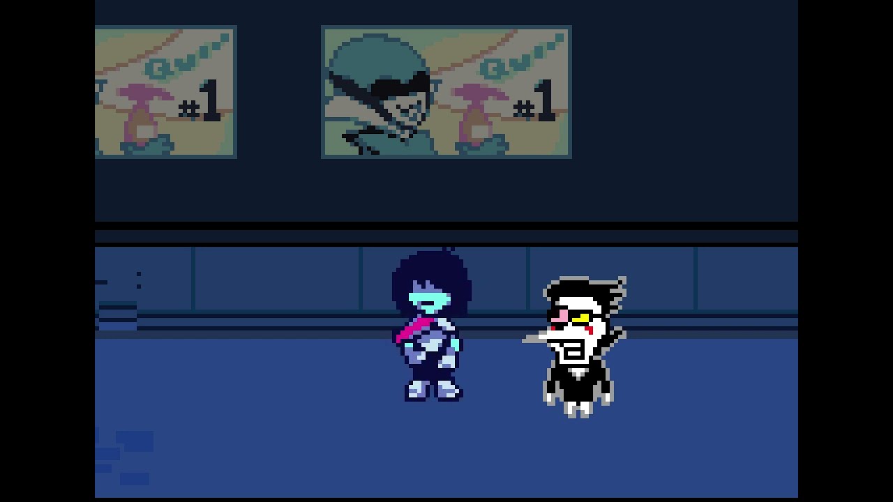 Big Shot Deltarune Animation YouTube