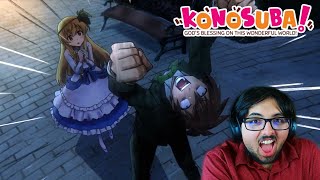 HE CANNOT BELIEVE HIS EYES! | KonoSuba S3 Ep 3 Reaction