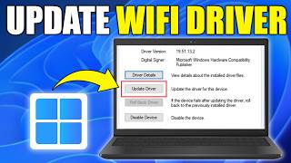 Windows 11 में वाई-फाई ड्राइवर कैसे अपडेट करें (Windows में लेटेस्ट वाई-फाई ड्राइवर इंस्टॉल करें) screenshot 1