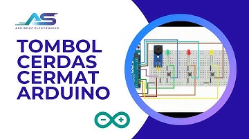 Tombol Cerdas Cermat Arduino