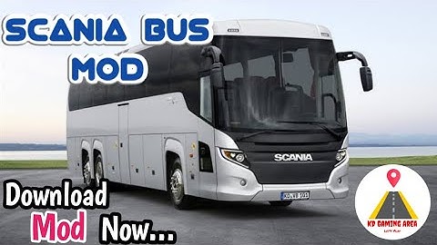 SCANIA TOURING BUS MOD FOR BUS SIMULATOR INDONESIA REVIEW IN TAMIL