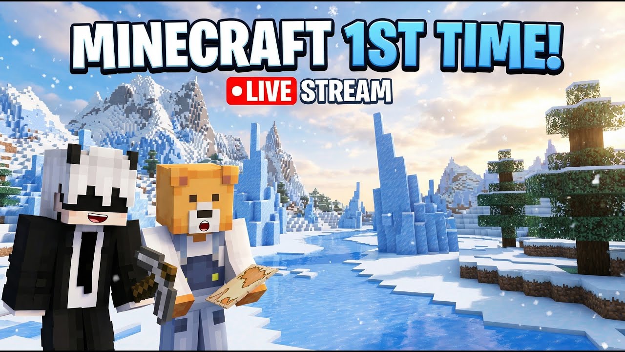 Watching Minecraft Playing Minecraft With Every Viewer LİVE #minecraft #shorts 1 - YouTube