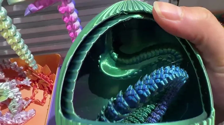 3d printed Snake eggs toys,custom printed toy,3d printed dragon eggs toy Best China Company