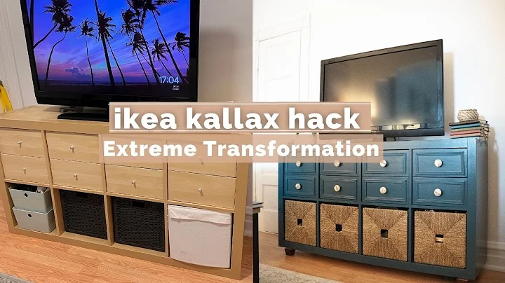 IKEA KALLAX MAKEOVER. ( Is it worth the time and money?)