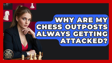 Why Are My Chess Outposts Always Getting Attacked? - The Chess Codex