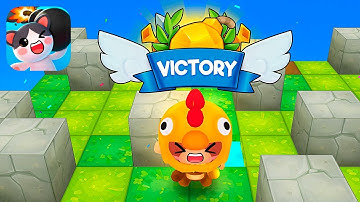 Bombergrounds: Battle Royale - Gameplay Walkthrough Part 3 (iOS, Android)