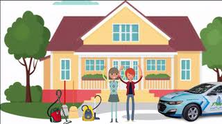 Katura Cleaning Services - Toonies Animation 2D Explainer Video