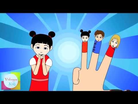 Finger Family (Chinese Family) - Popular Nursery Rhymes