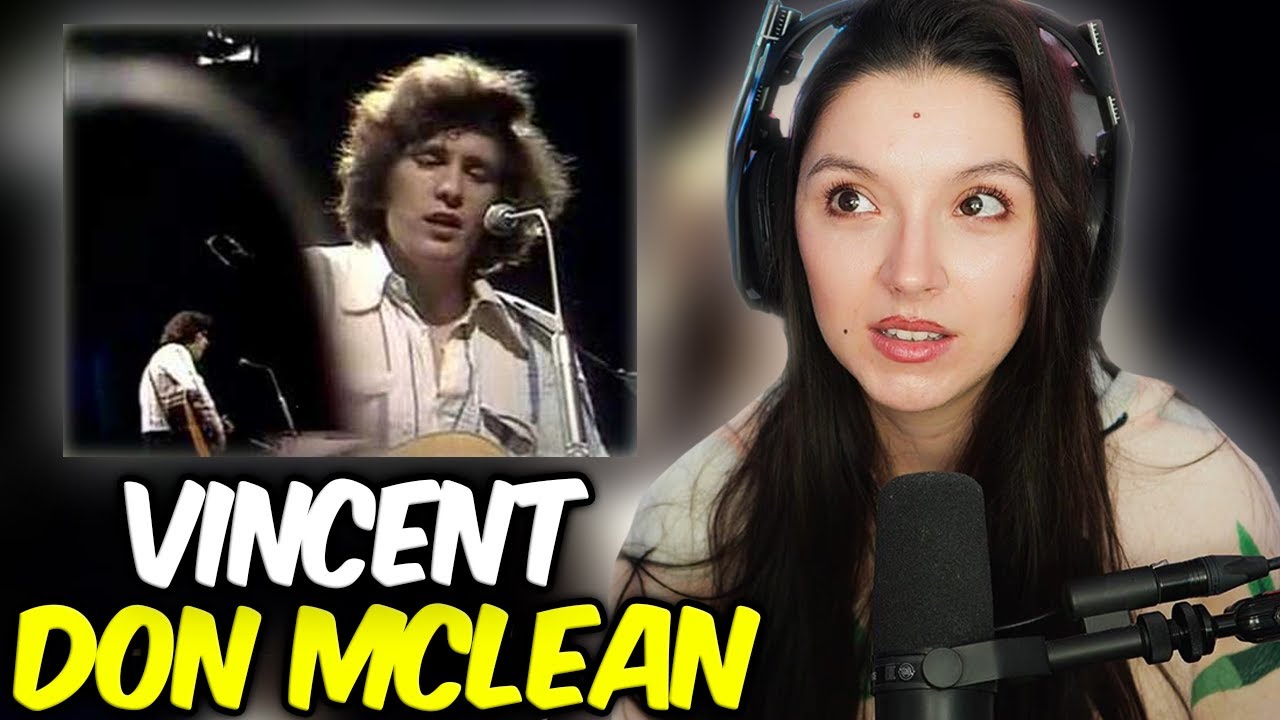 Don McLean - Vincent | I CAN'T BELIEVE I'VE NEVER HEARD THIS