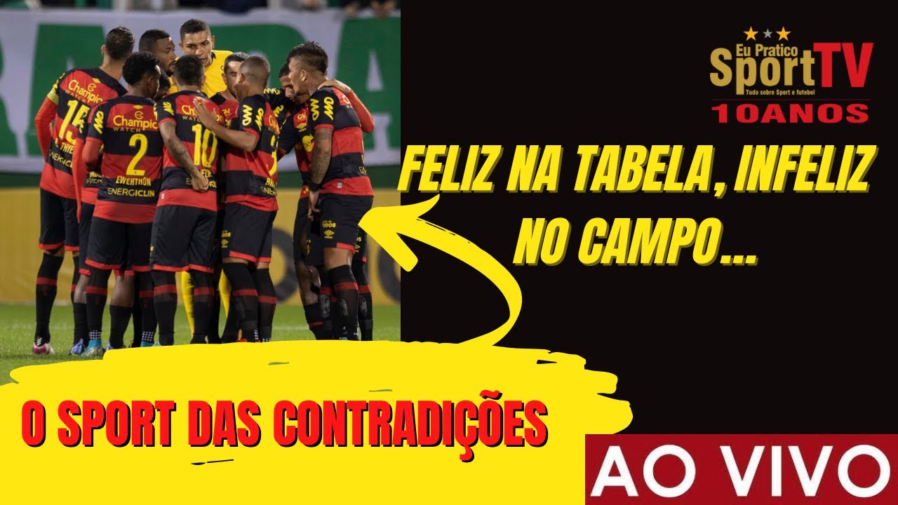 A tabela do Sport na Série B 2019