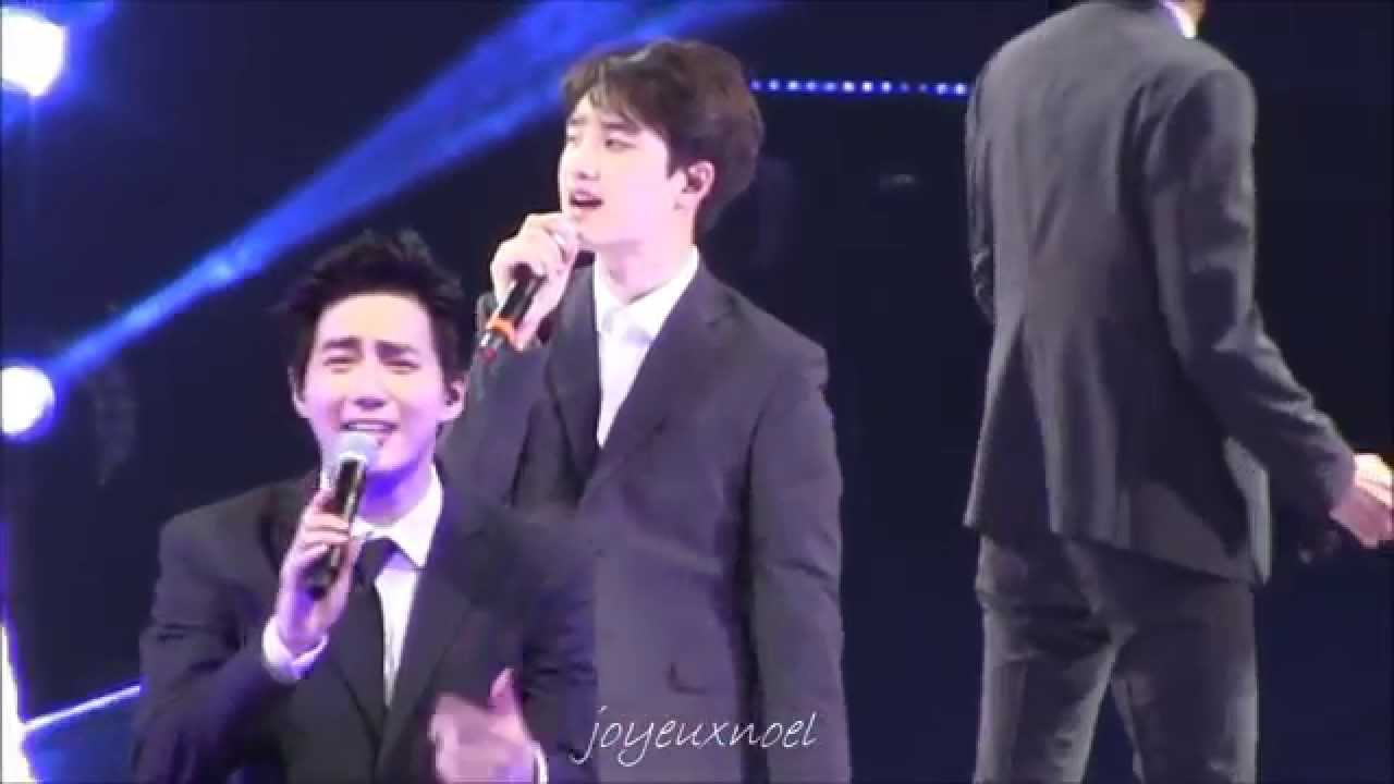 [fancam]150530 EXO'luXion Let out the beast~Run (D.O.focus)