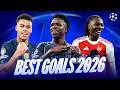 The Best Champions League Goals So Far In 2026