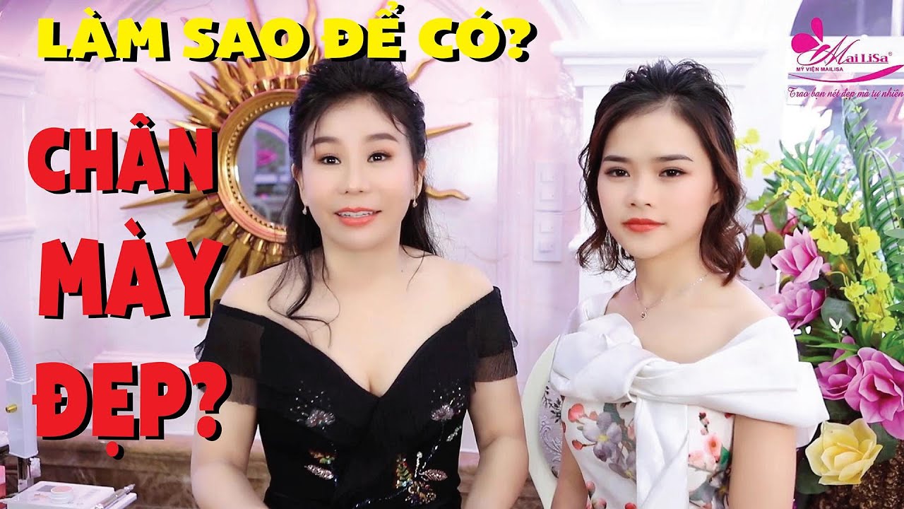 phun mày tán bột hoài anh 2022 Cận cảnh phun chân mày tán bột vi sợi tơ lụa vạn người mê
