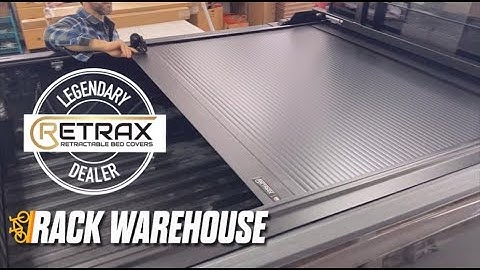 RetraxONE MX and RetraxPRO MX Premium Retractable Truck Bed Cover Installation - Rack Warehouse
