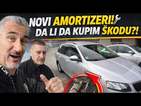 Amir Zeka mi promijenio amortizere,pa me nagovara da kupim ovu noviju škodu