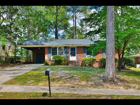 3724 Baywater Dr, Columbia, SC home video tour